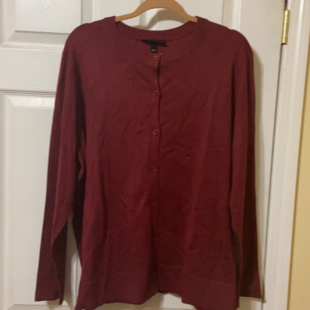 Button Down Cardigan